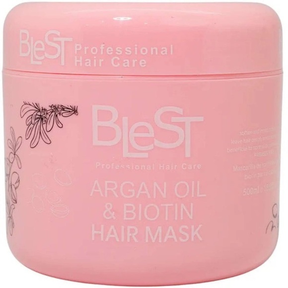 Blest Other - Blest Professional Hair Care Hair Mask, 16.9 oz.